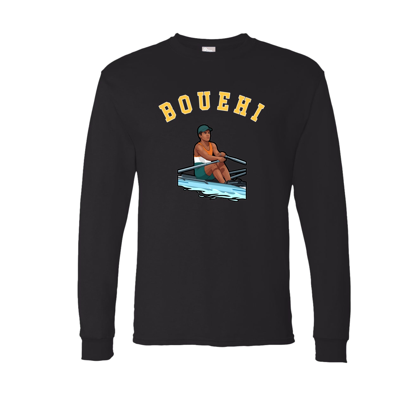 Long Sleeve Tee — Shirsey Arch in Black