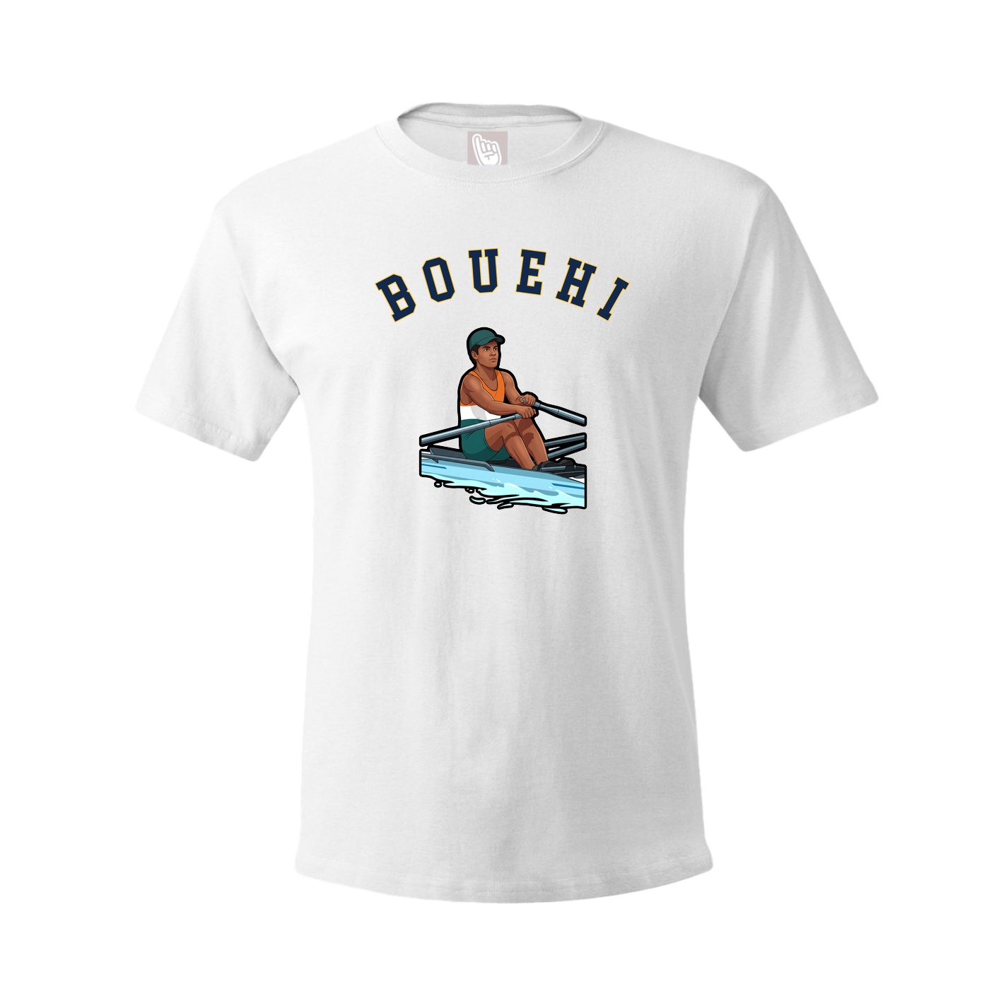 Youth Tee — Shirsey Arch in White