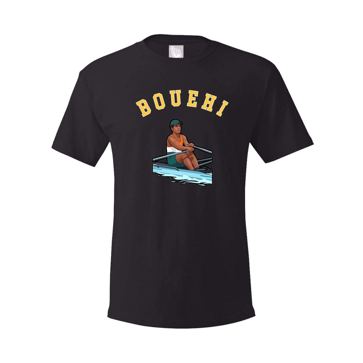 Youth Tee — Shirsey Arch in Black