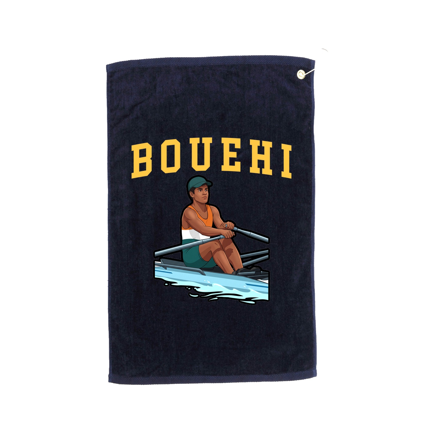 Golf Towel — Shirsey in Navy