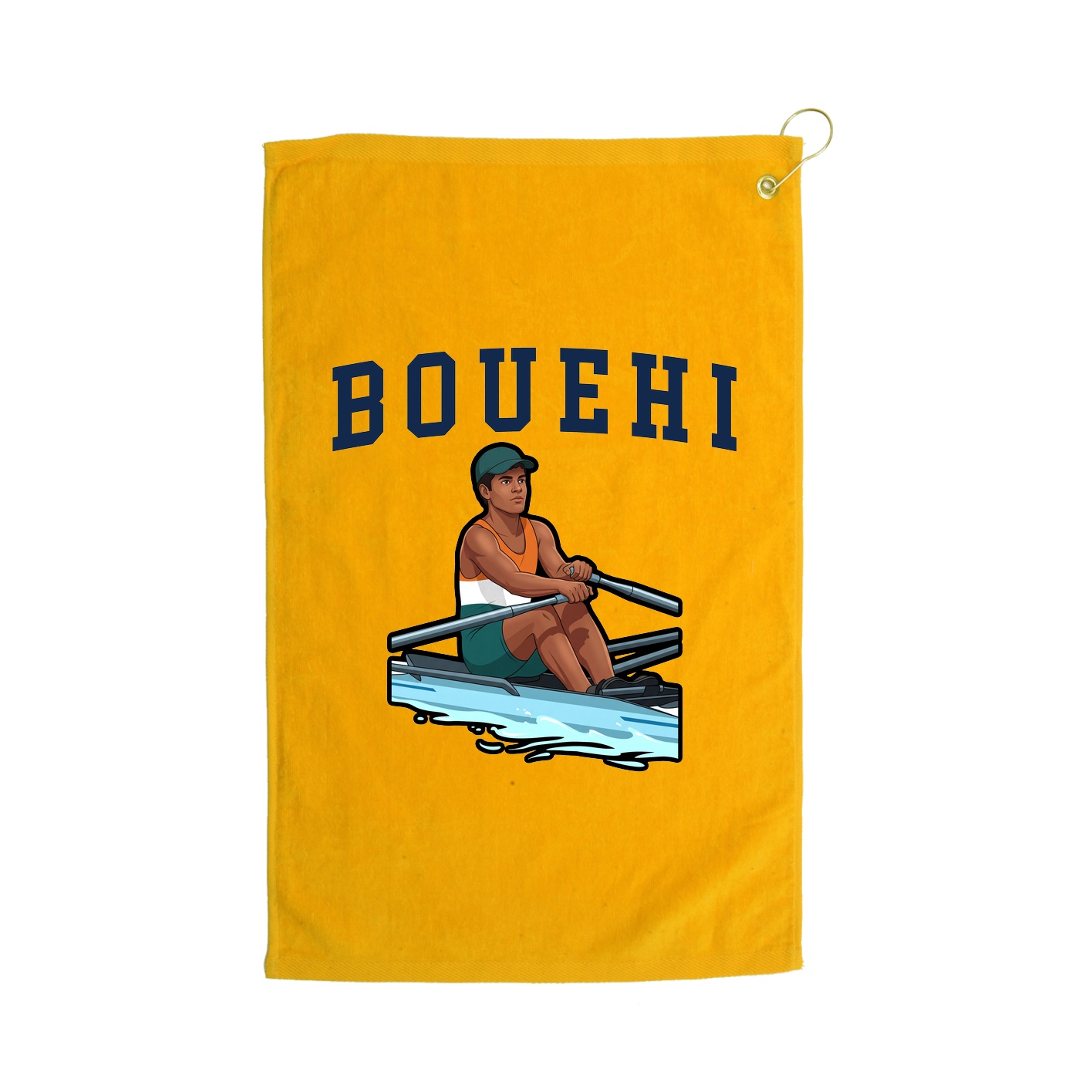 Golf Towel — Shirsey in Gold