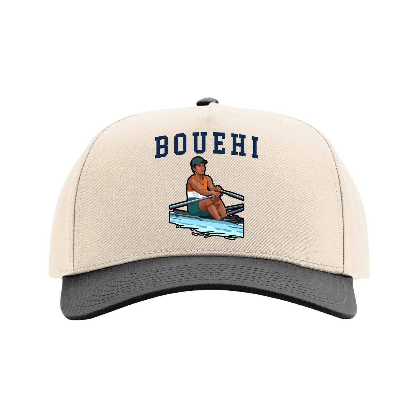Full Fabric Five-Panel Champ Cap