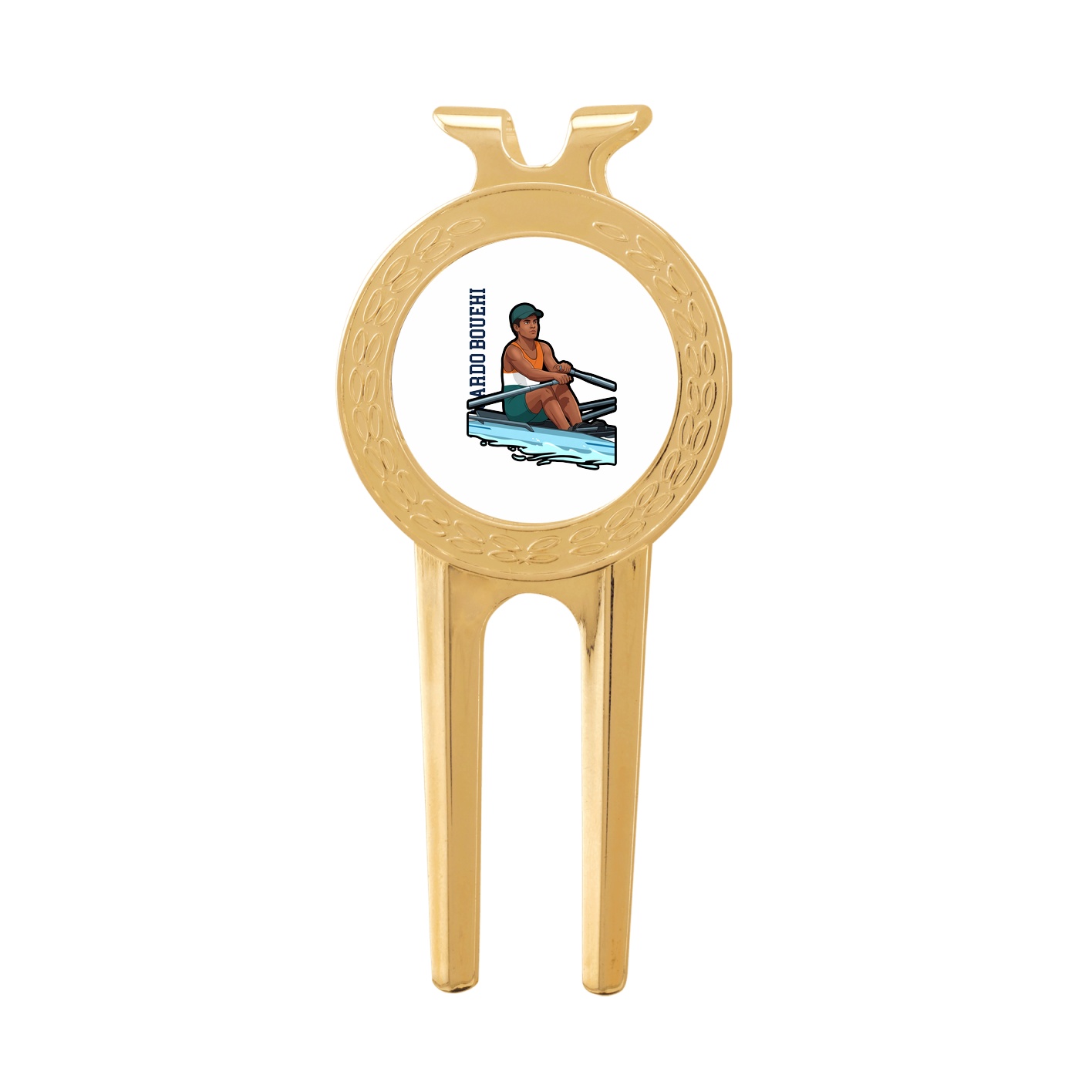 Divot Tool with Ball Marker — Name Vertical in Classic
