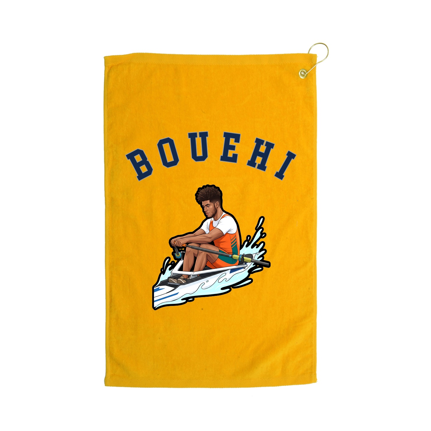 Golf Towel — Shirsey Arch in Gold