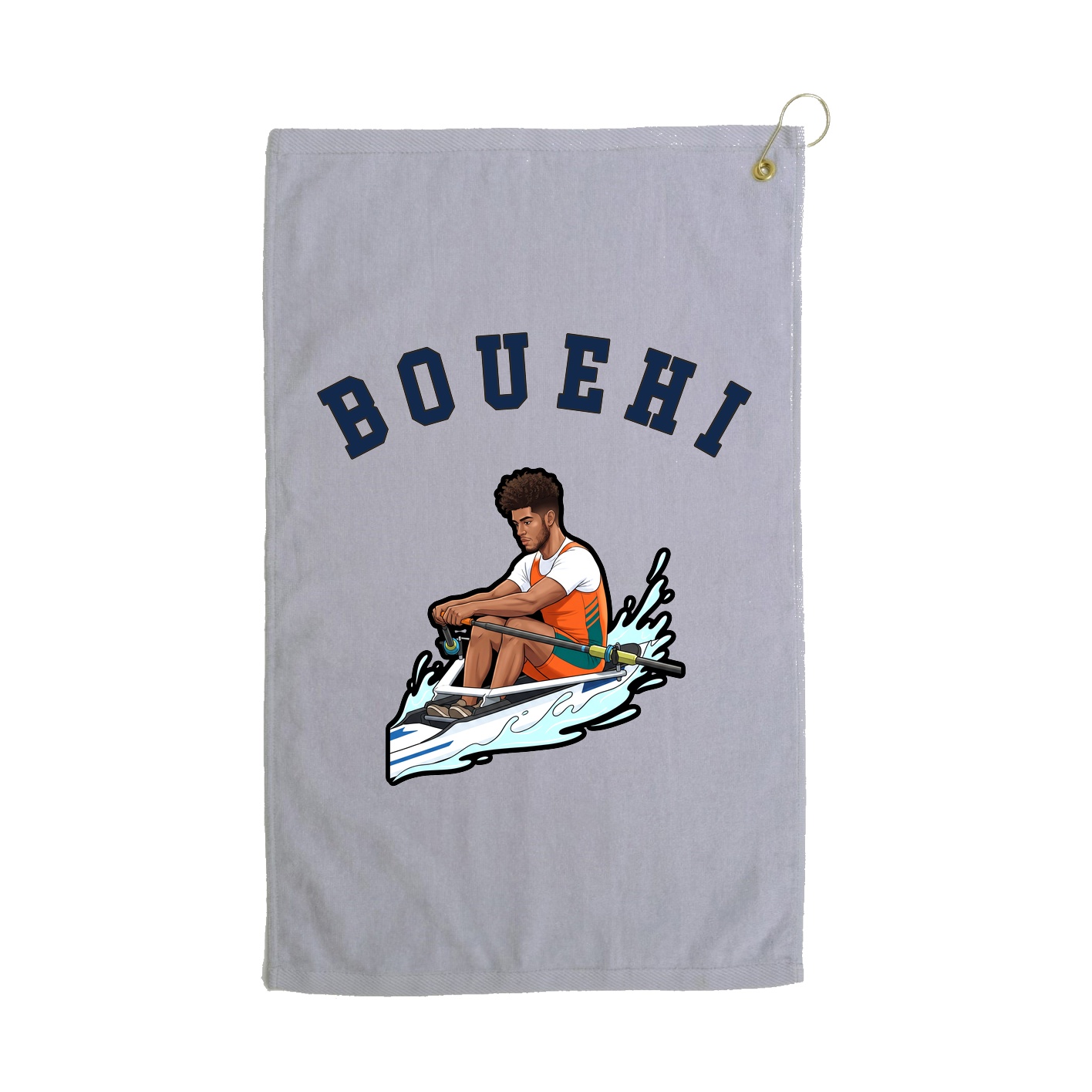 Golf Towel — Shirsey Arch in Grey