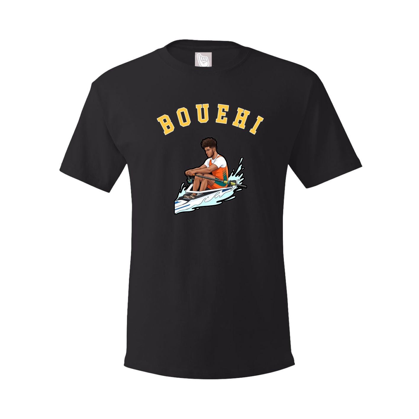 Tee — Shirsey Arch in Black