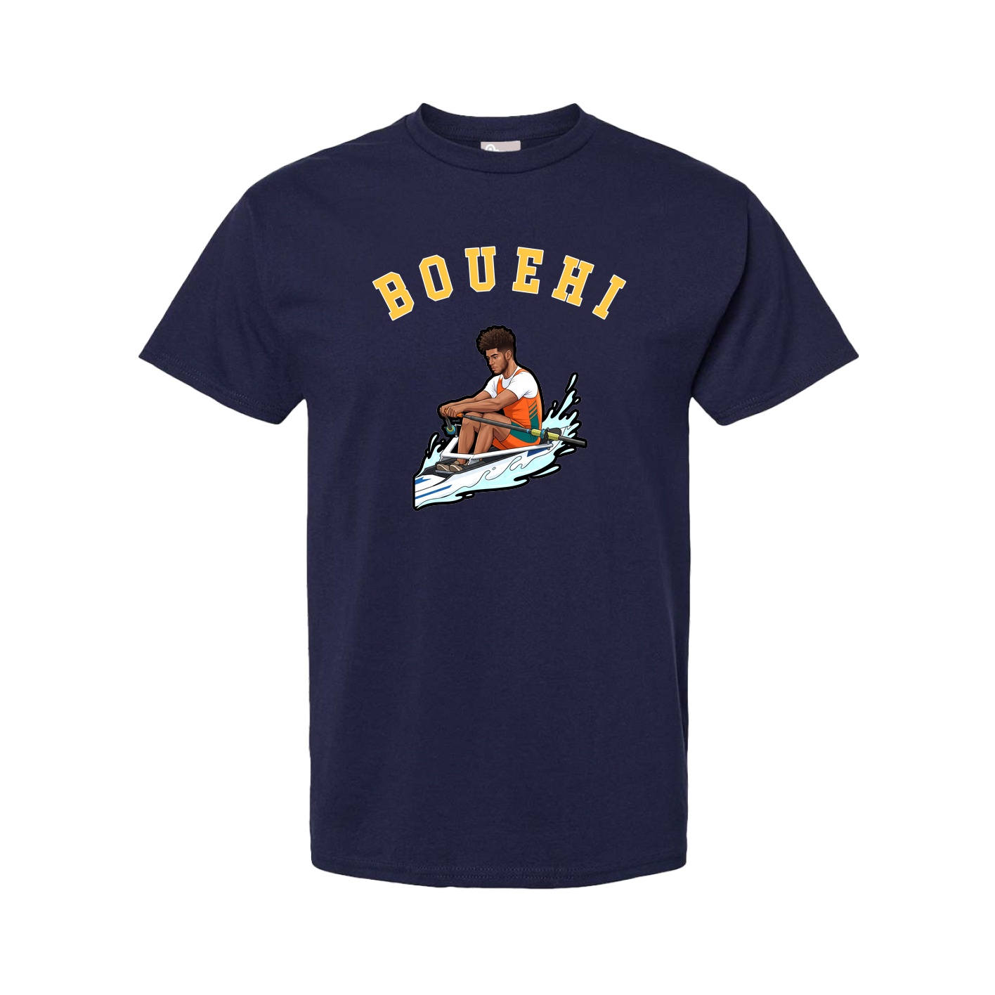 Youth Tee — Shirsey Arch in Navy