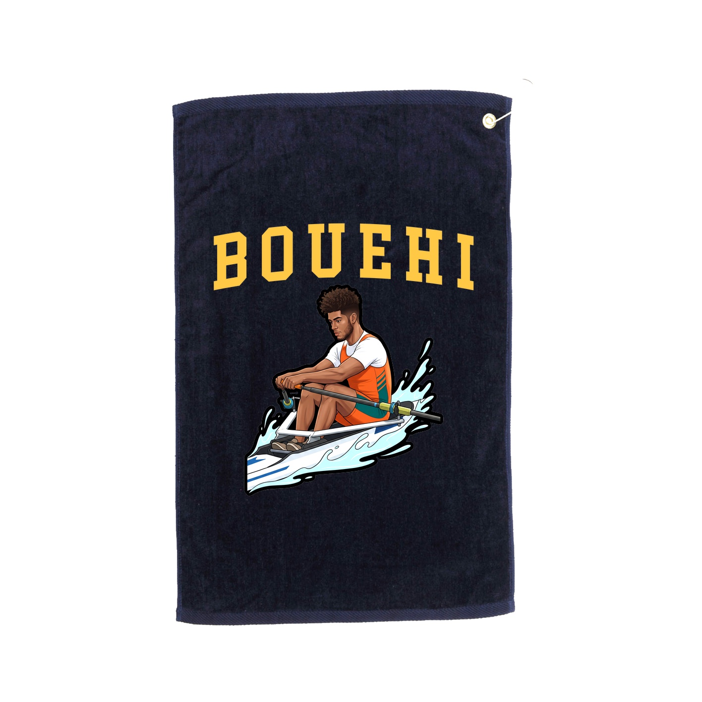 Golf Towel — Shirsey in Navy