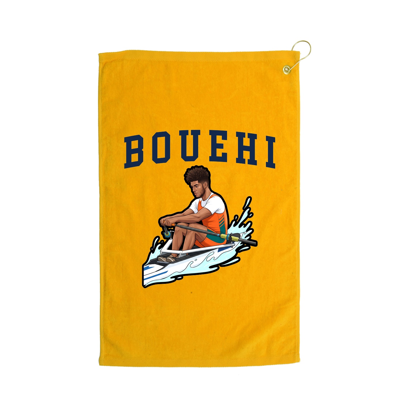 Golf Towel — Shirsey in Gold
