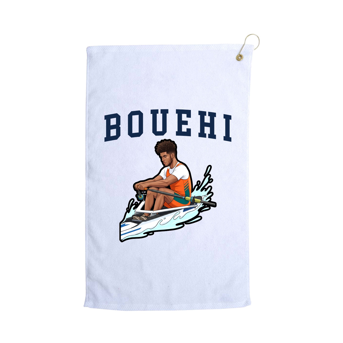 Terry Velour Golf Towel