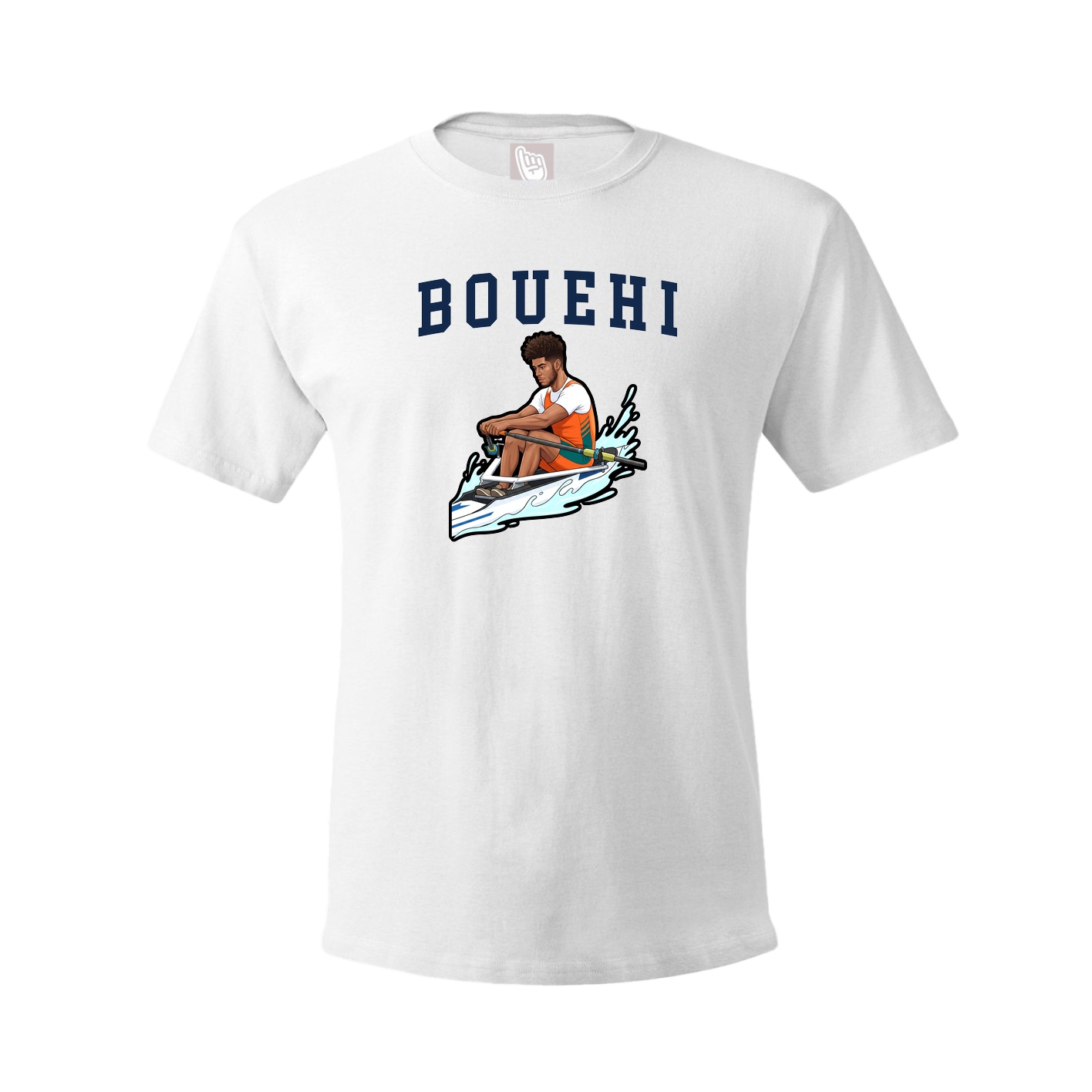 Youth Tee — Shirsey in White