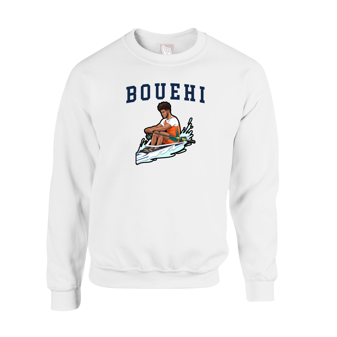 Fleece Crew — Shirsey in White