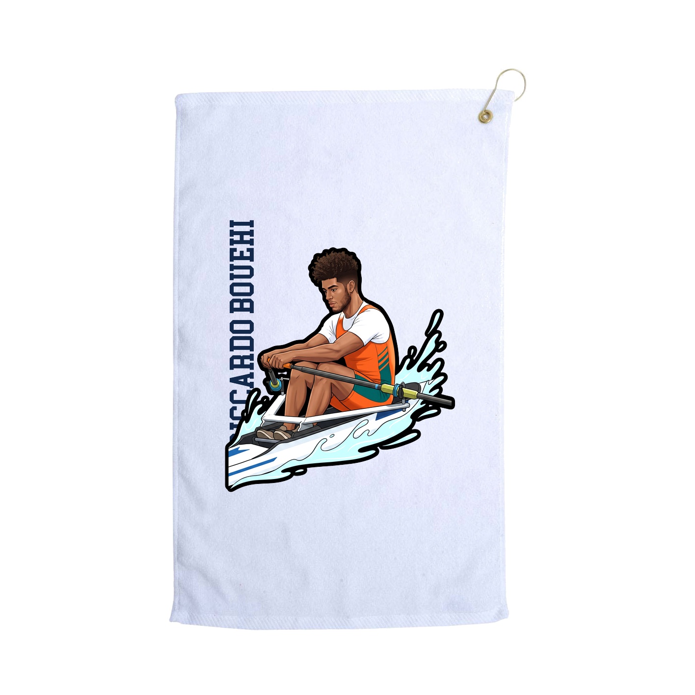 Terry Velour Golf Towel