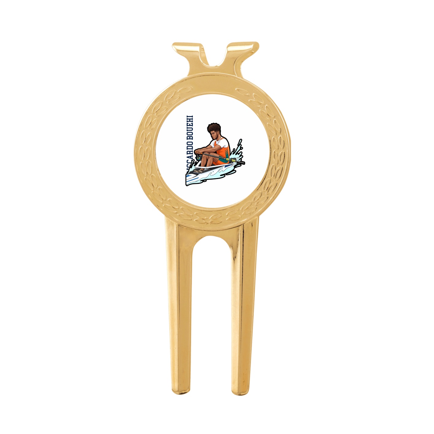 Divot Tool with Ball Marker — Name Vertical in Classic
