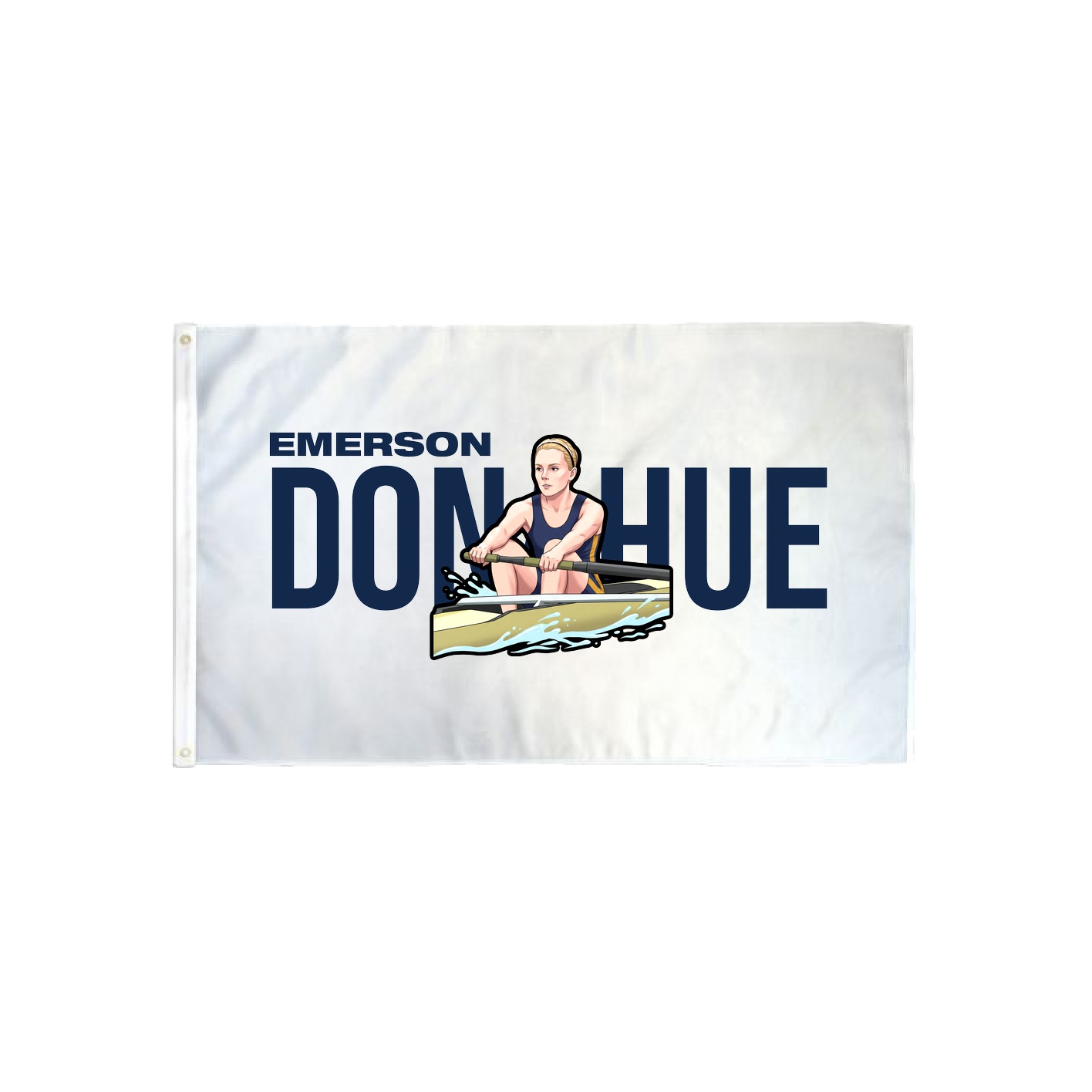 3x5 Flag — Player Name in Classic