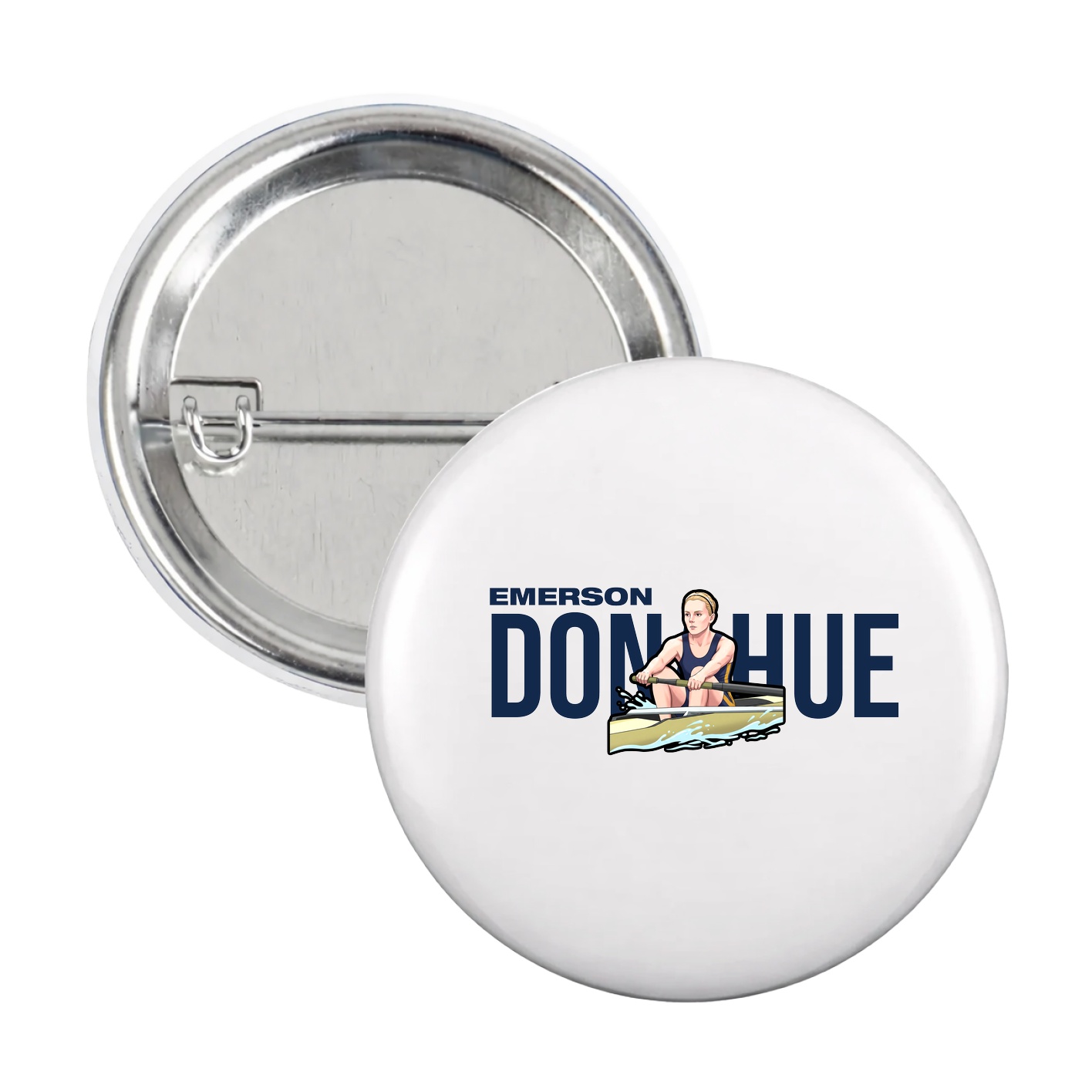 Game Day Button — Player Name in White