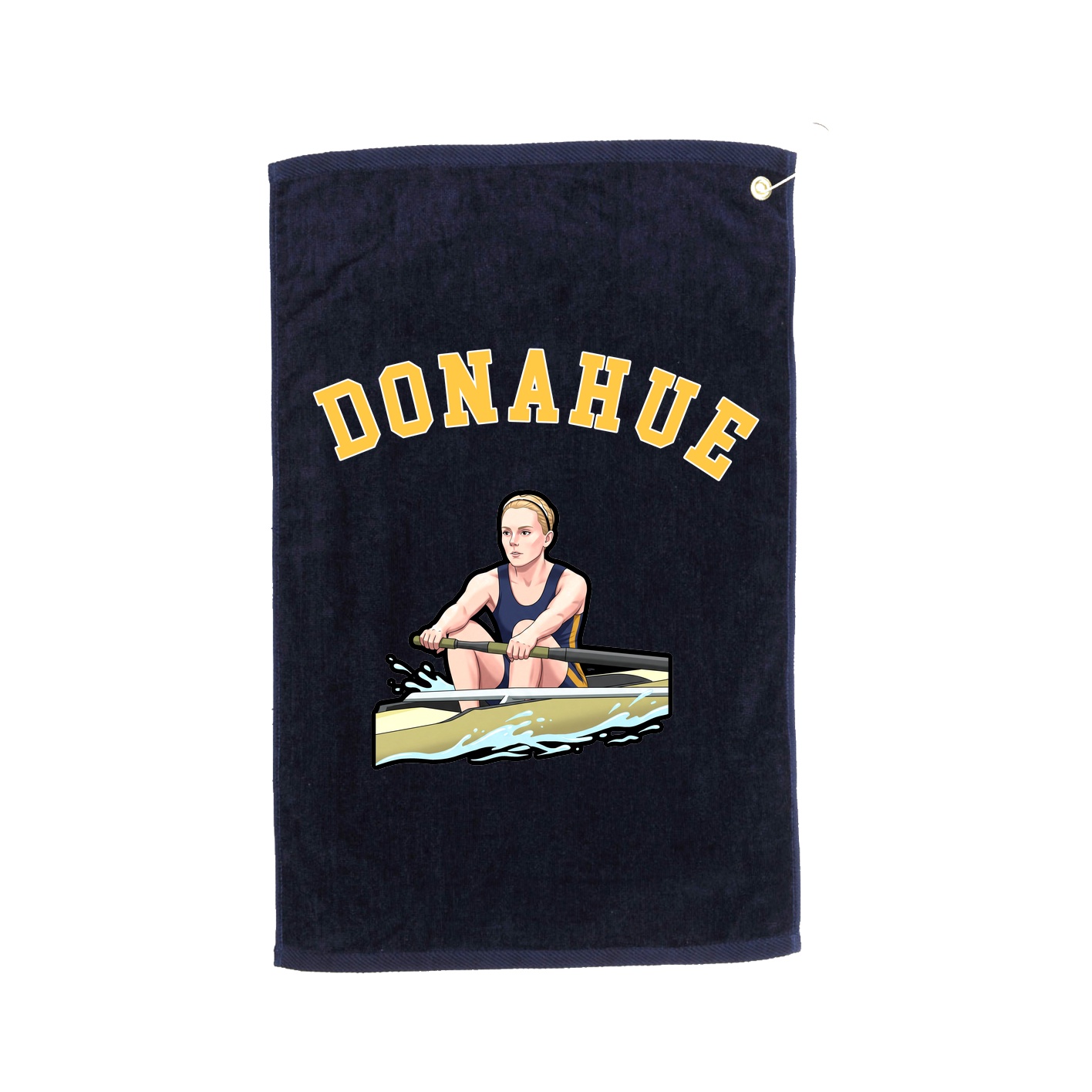 Golf Towel — Shirsey Arch in Navy