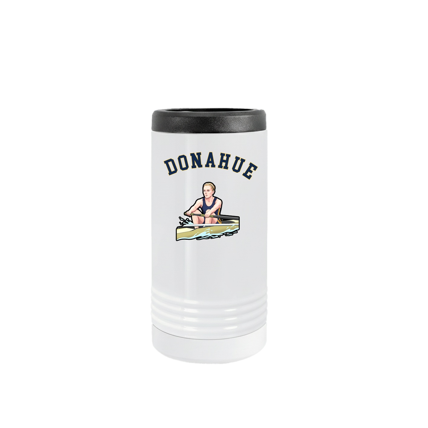 Slim Beverage Holder — Shirsey Arch in White