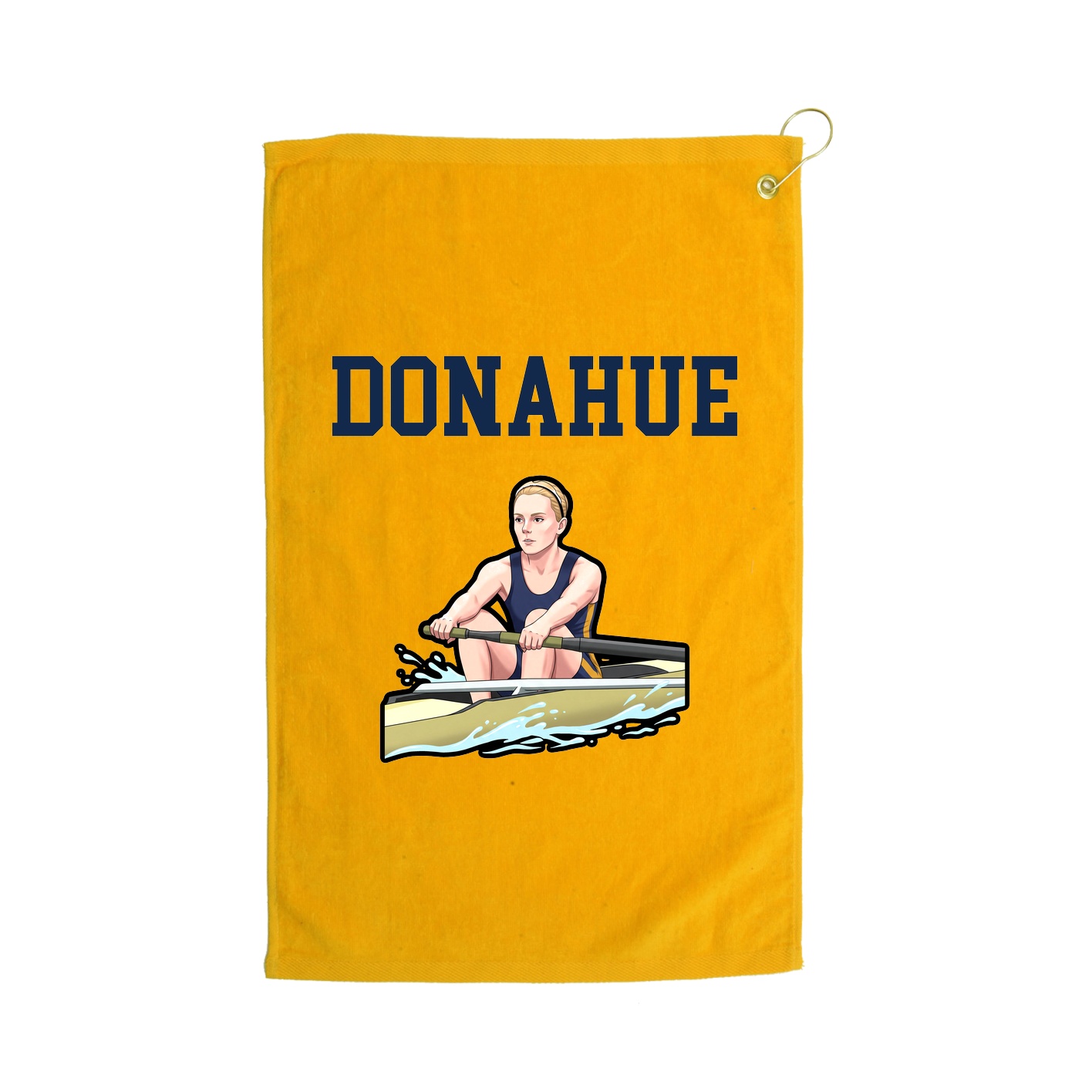 Golf Towel — Shirsey in Gold