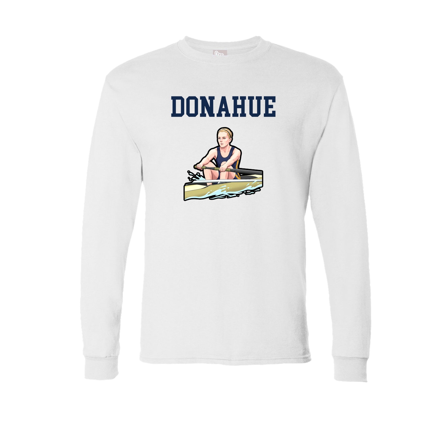 Long Sleeve Tee — Shirsey in White