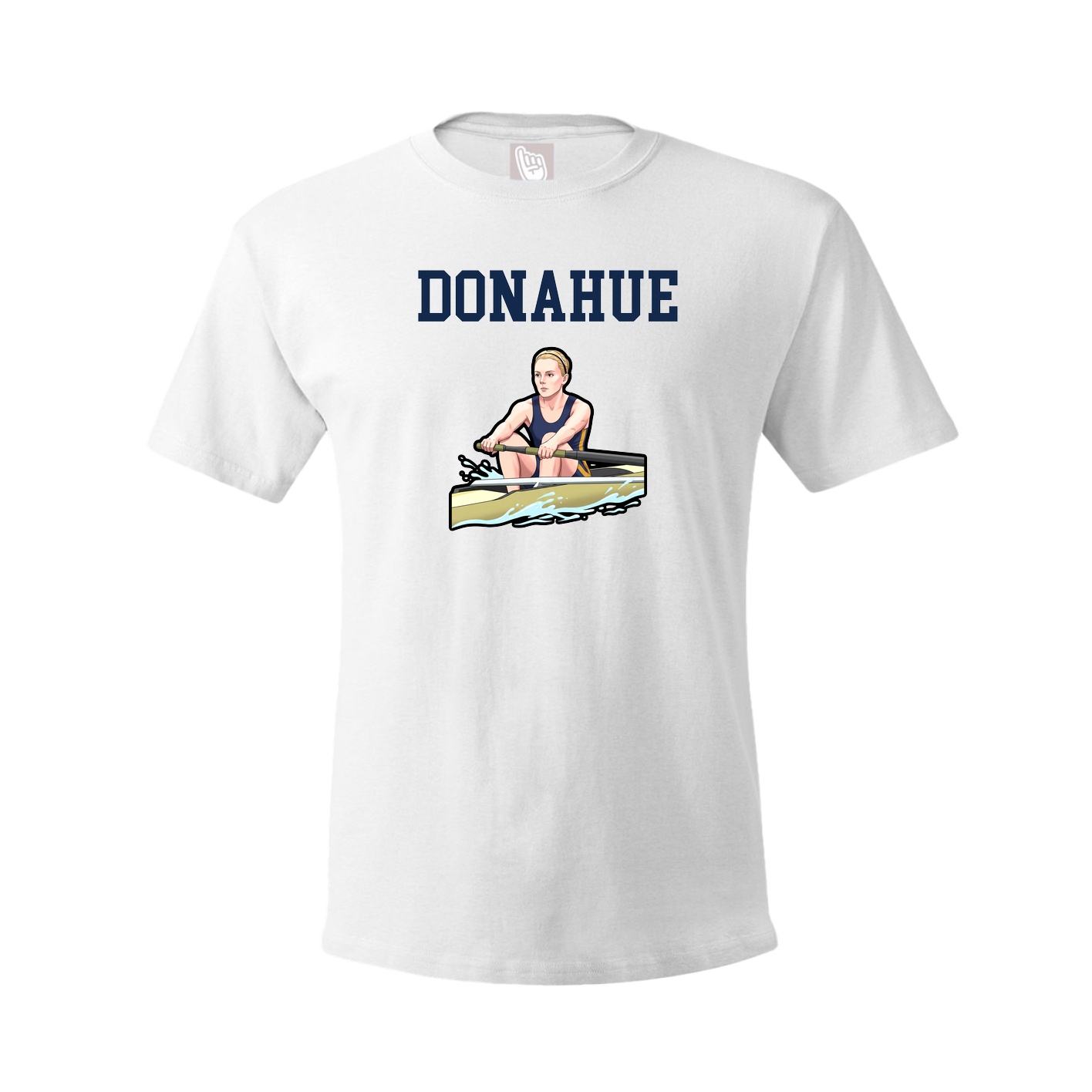 Youth Tee — Shirsey in White