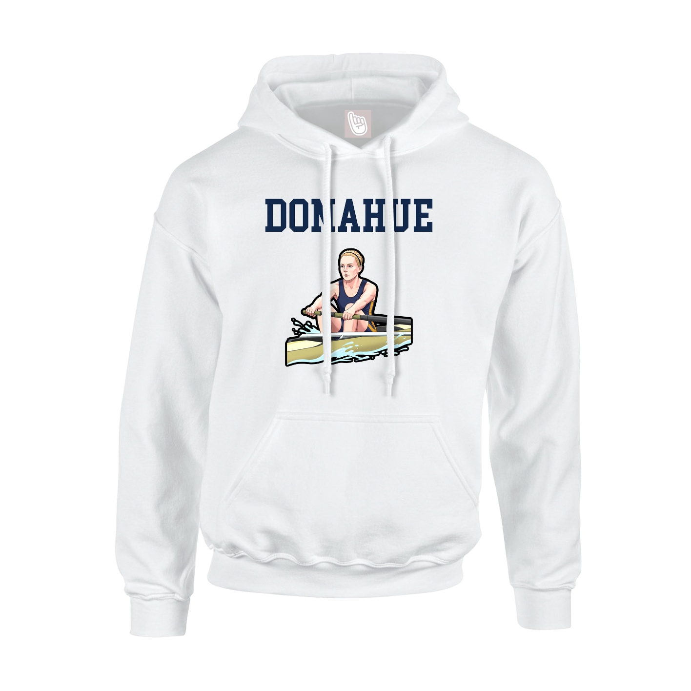 Youth Hoodie — Shirsey in White