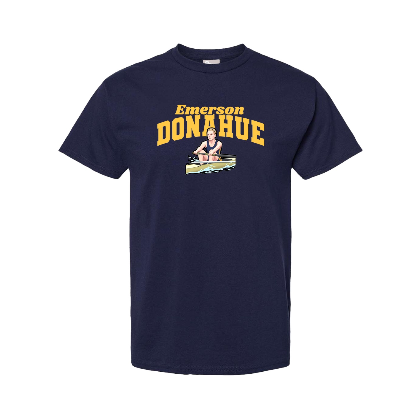 Tee — Signature Arch in Navy