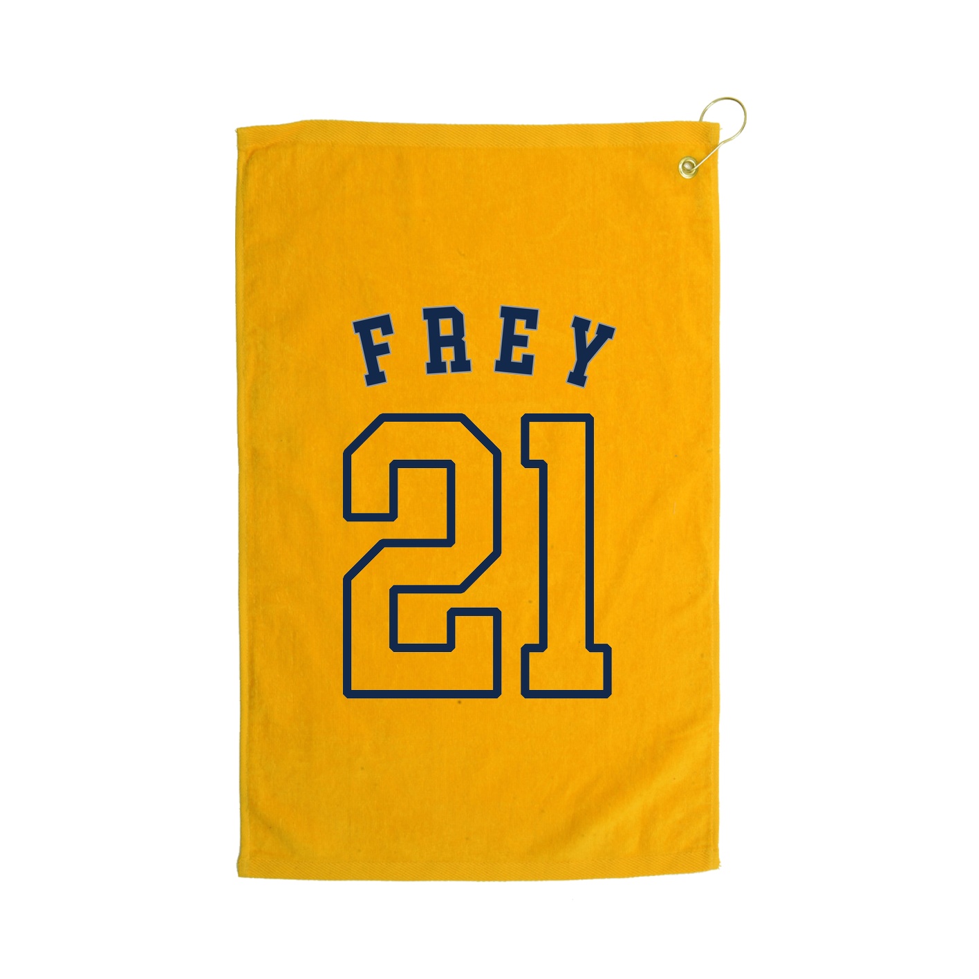 Golf Towel — Shirsey Arch in Gold