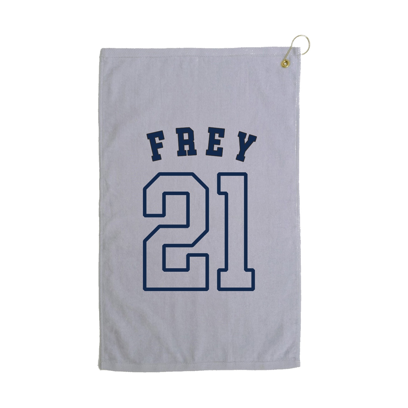 Golf Towel — Shirsey Arch in Grey