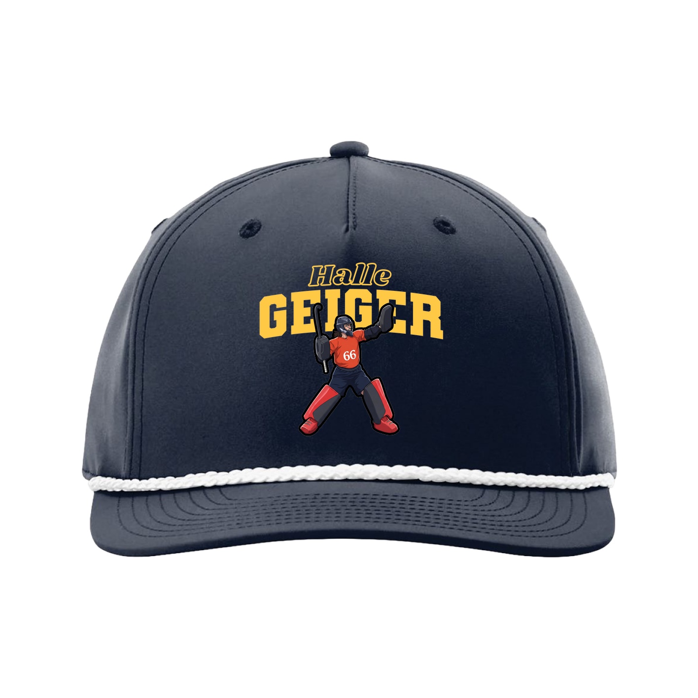 Five-Panel Classic Rope Cap