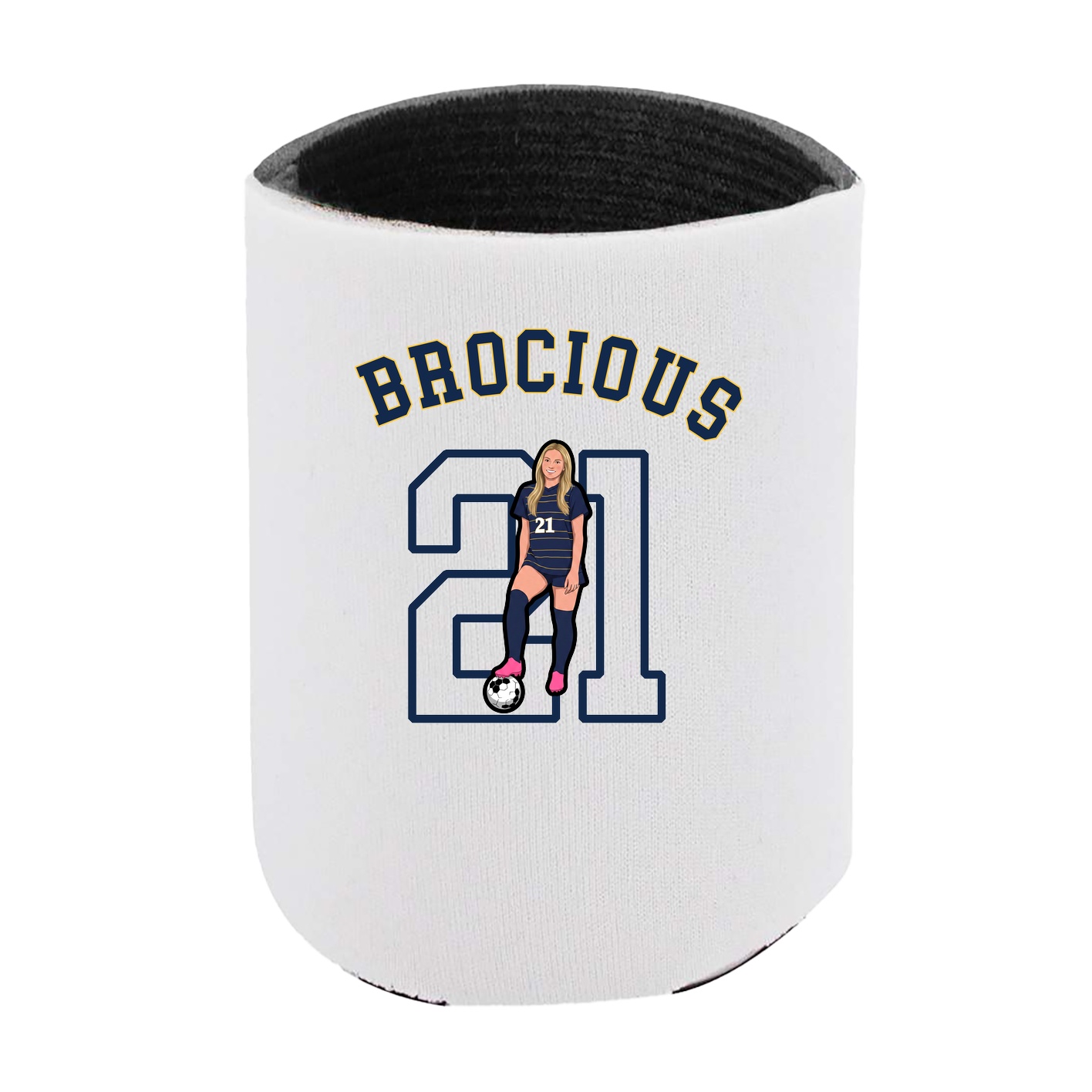 Can Holder — Shirsey Arch in White