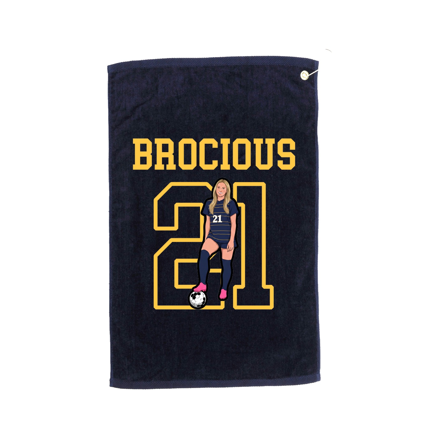 Golf Towel — Shirsey in Navy