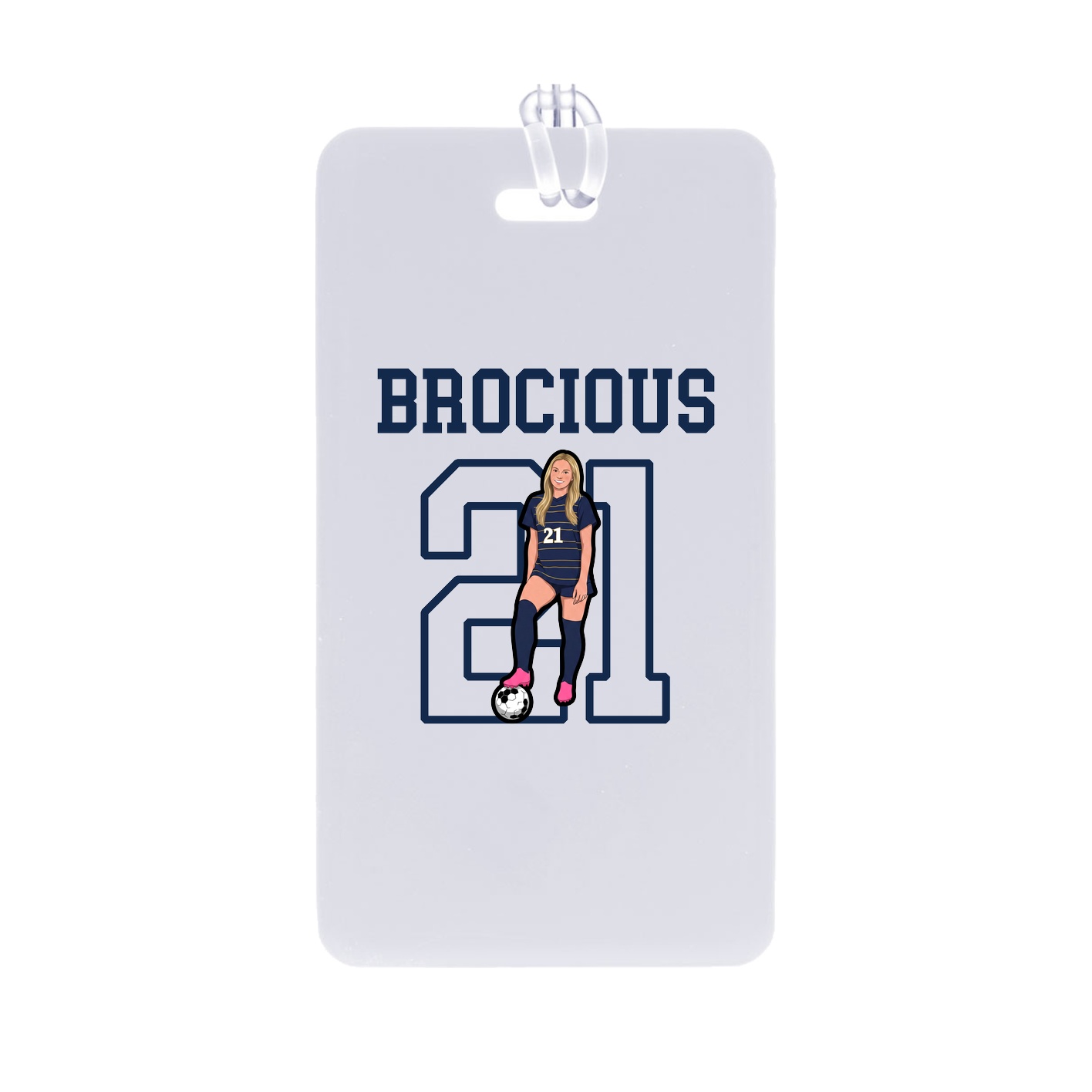 Bag Tag — Shirsey in Classic