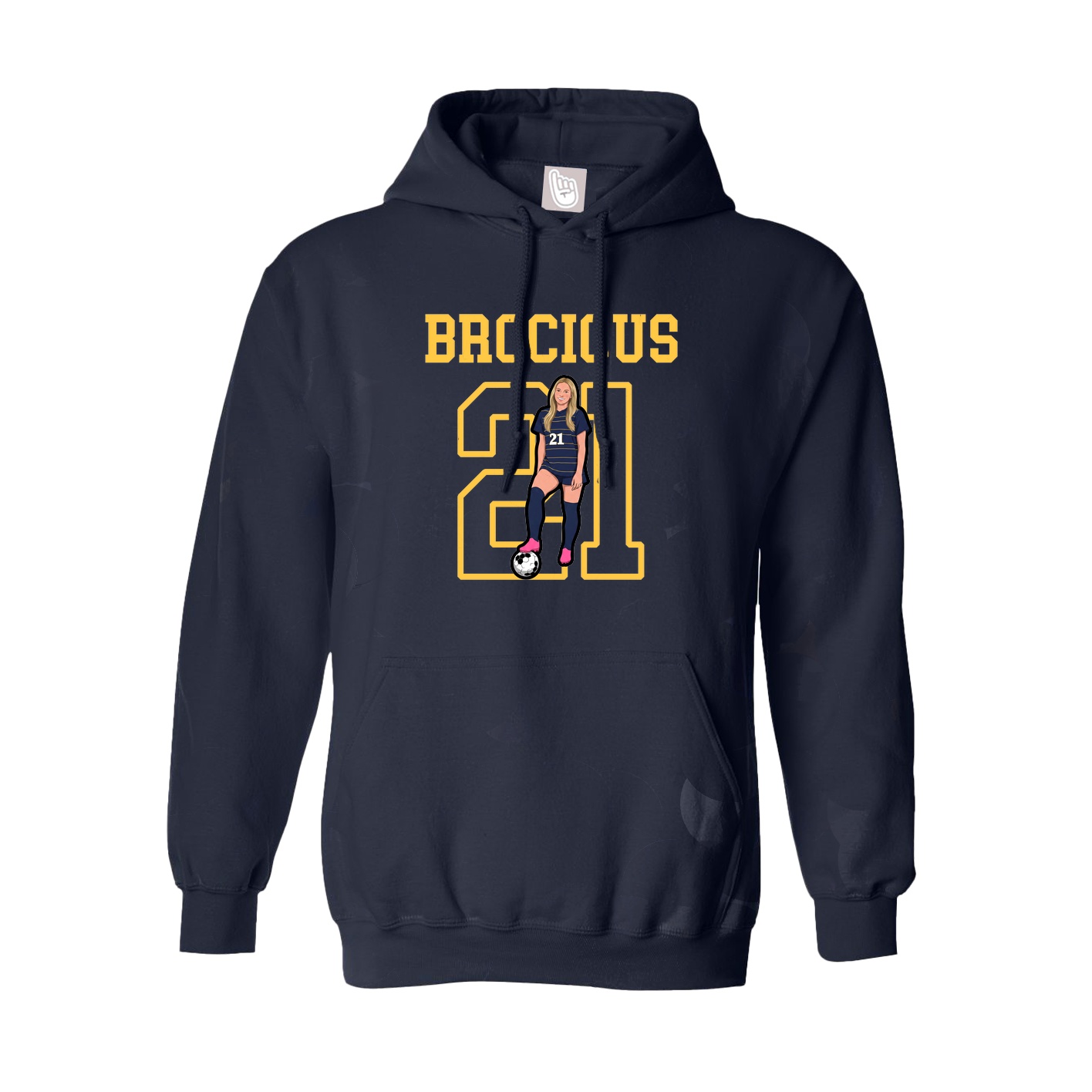 Hoodie — Shirsey in Navy