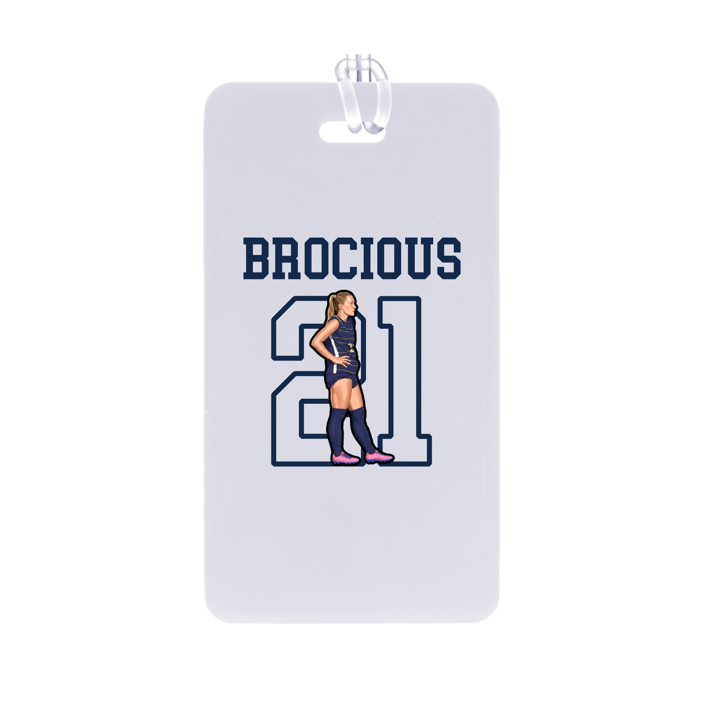 Bag Tag — Shirsey in Classic