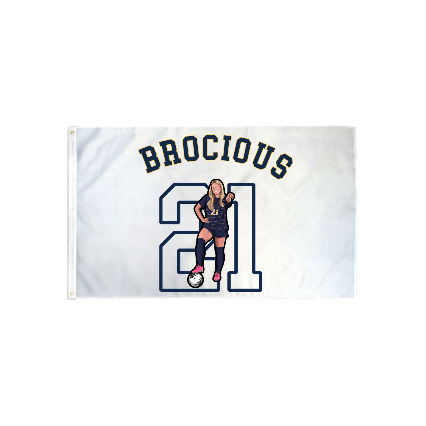 3x5 Flag — Shirsey Arch in Classic