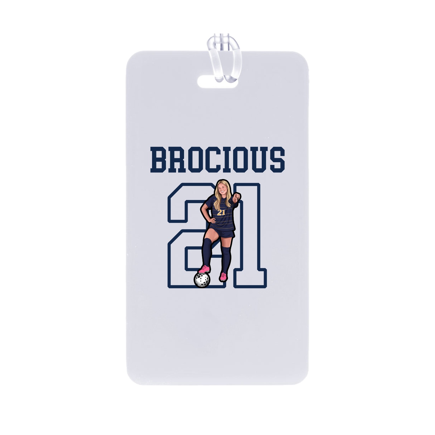 Bag Tag — Shirsey in Classic