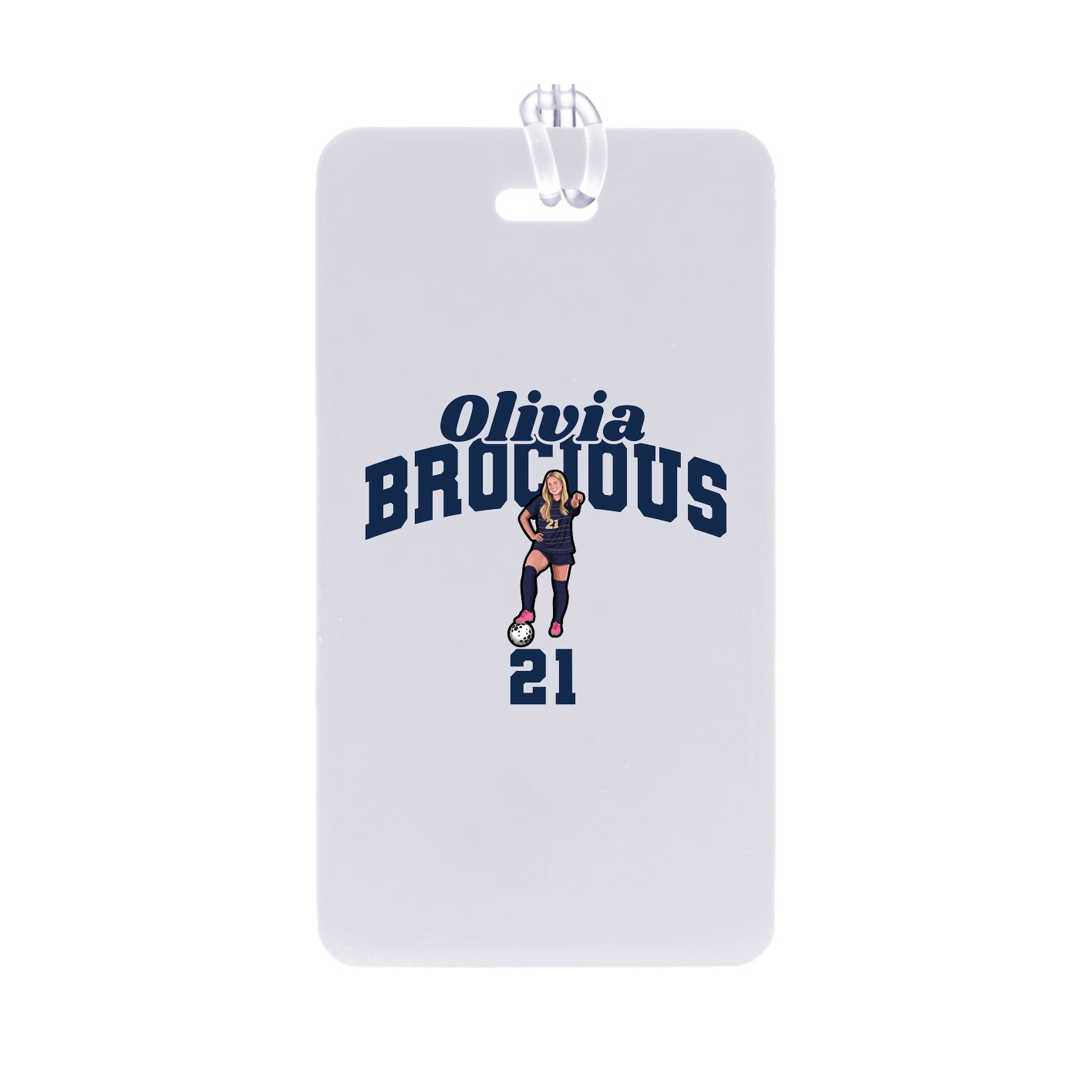 Bag Tag — Signature Arch in Classic
