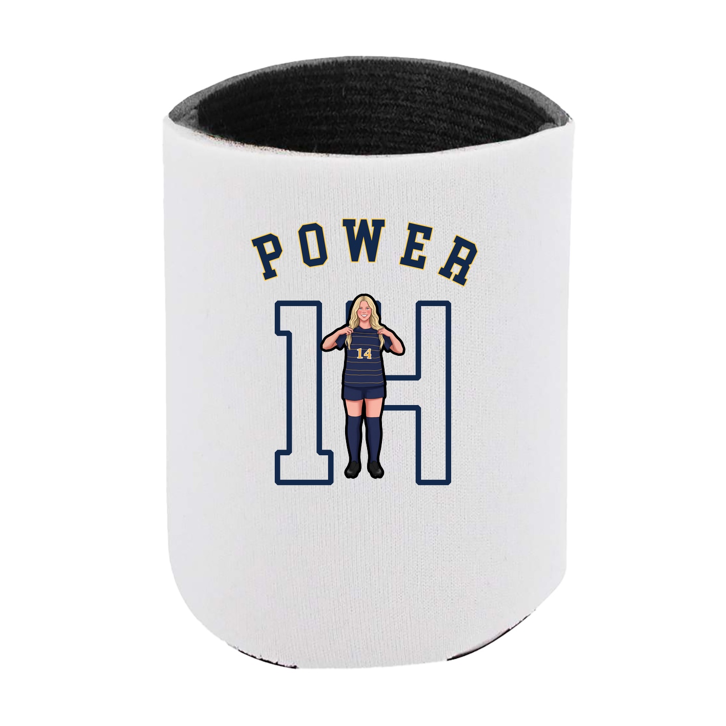 Can Holder — Shirsey Arch in White