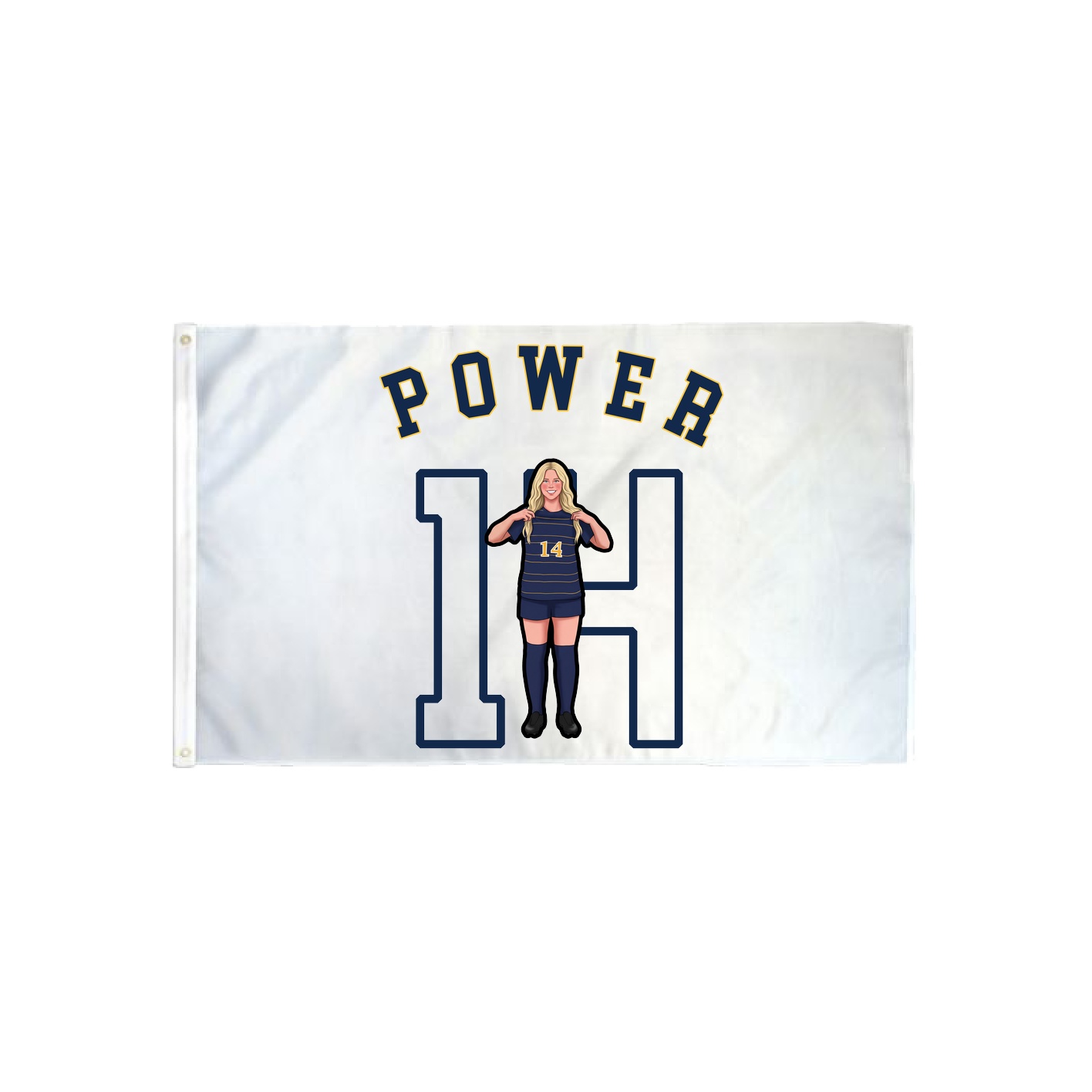 3x5 Flag — Shirsey Arch in Classic