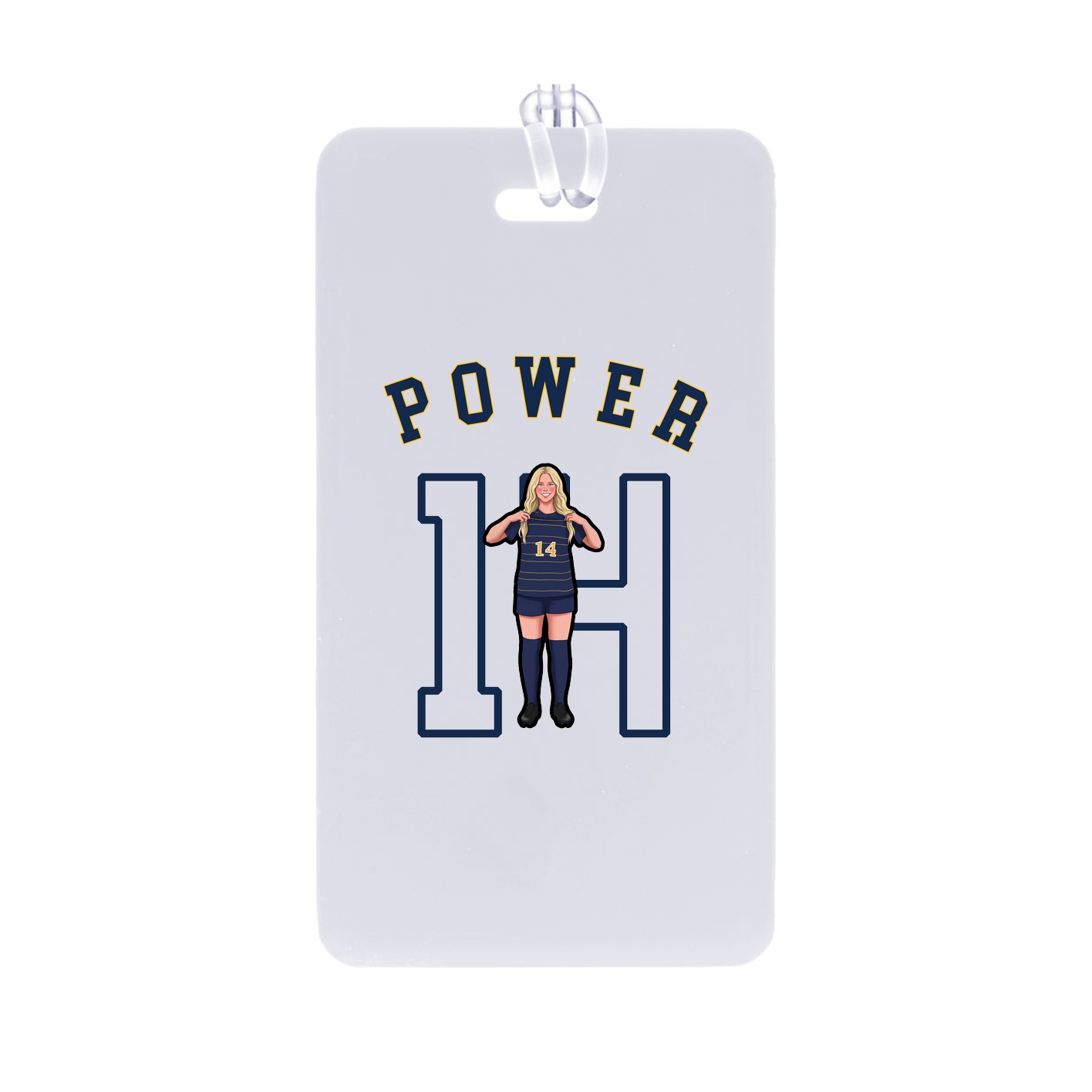 Bag Tag — Shirsey Arch in Classic