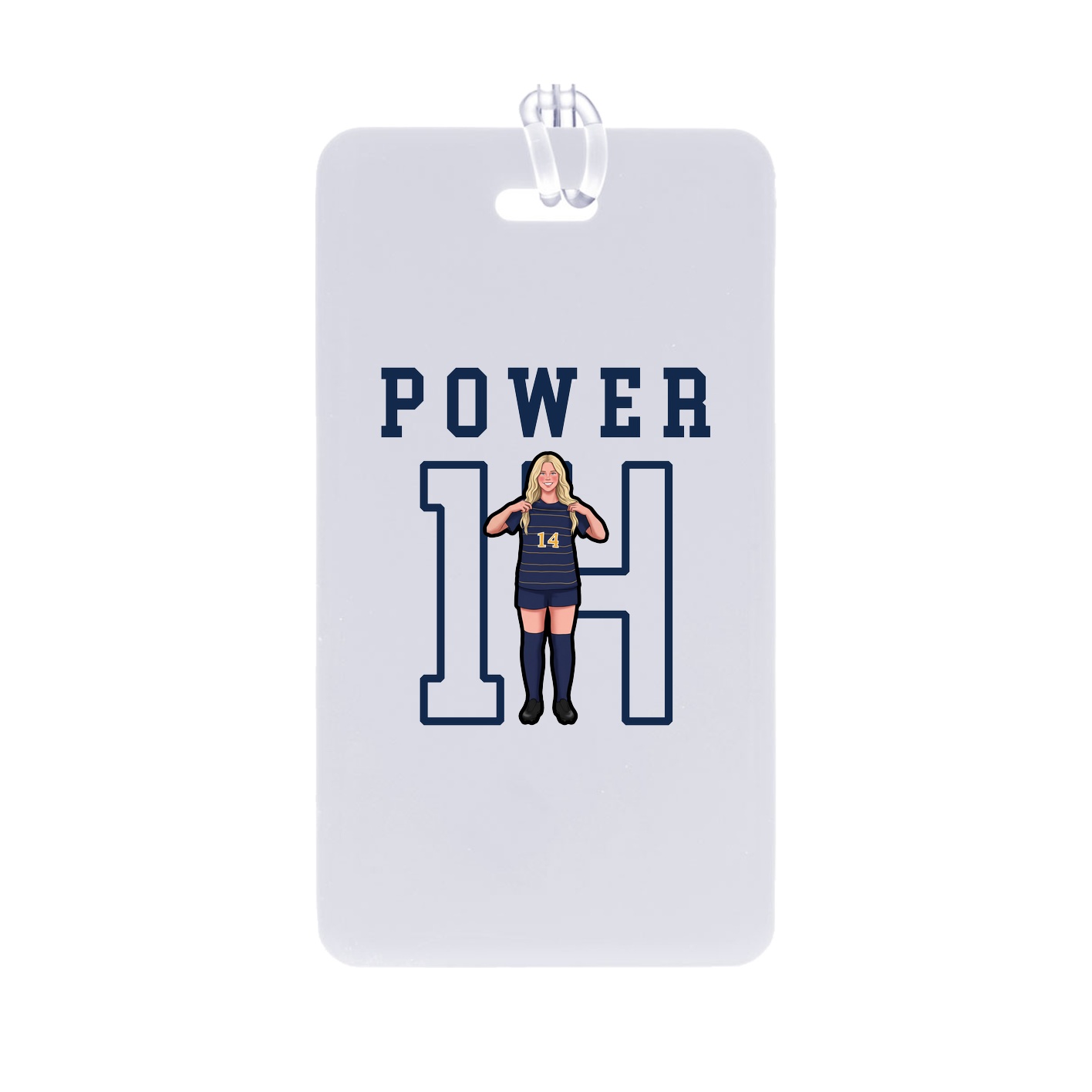 Bag Tag — Shirsey in Classic