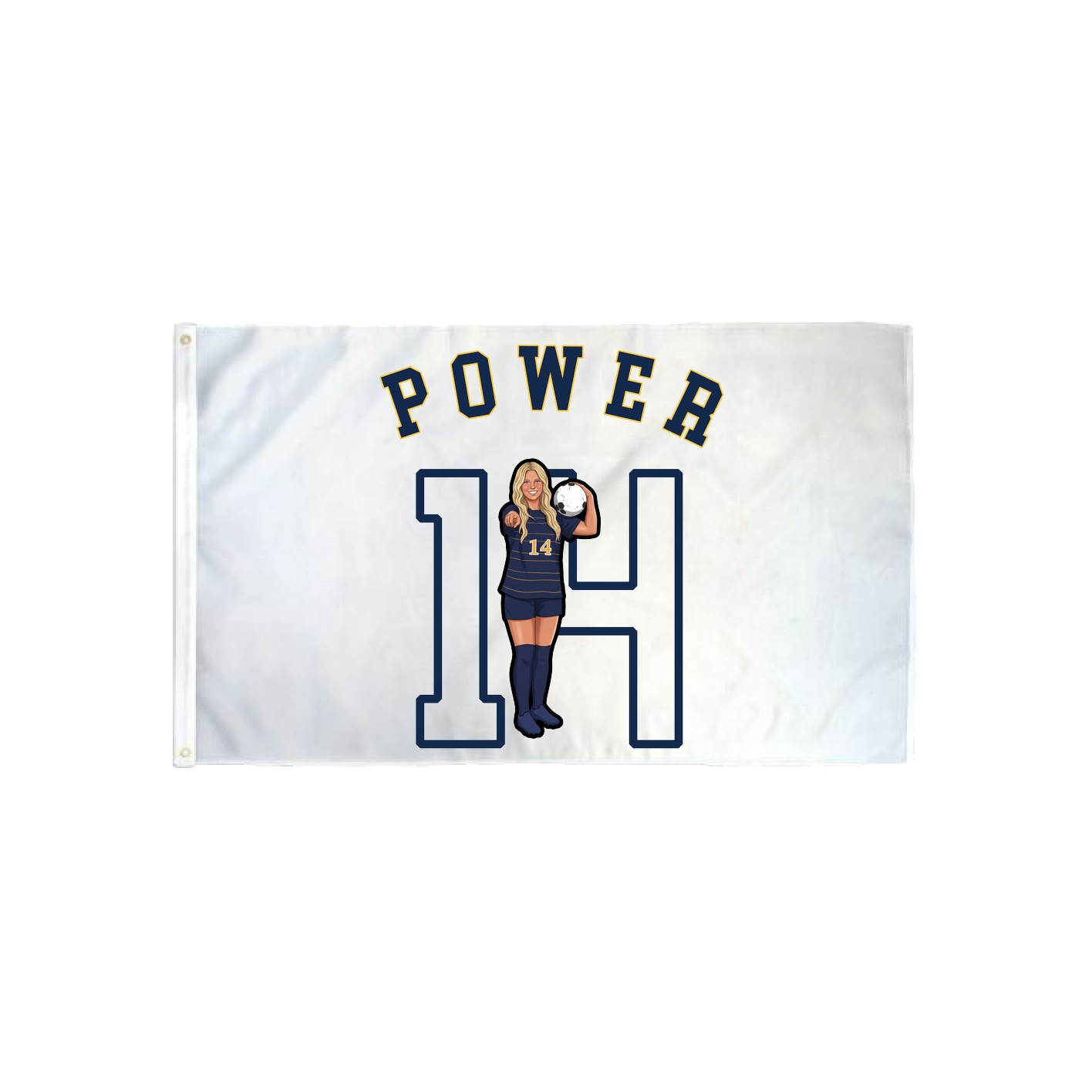 3x5 Flag — Shirsey Arch in Classic