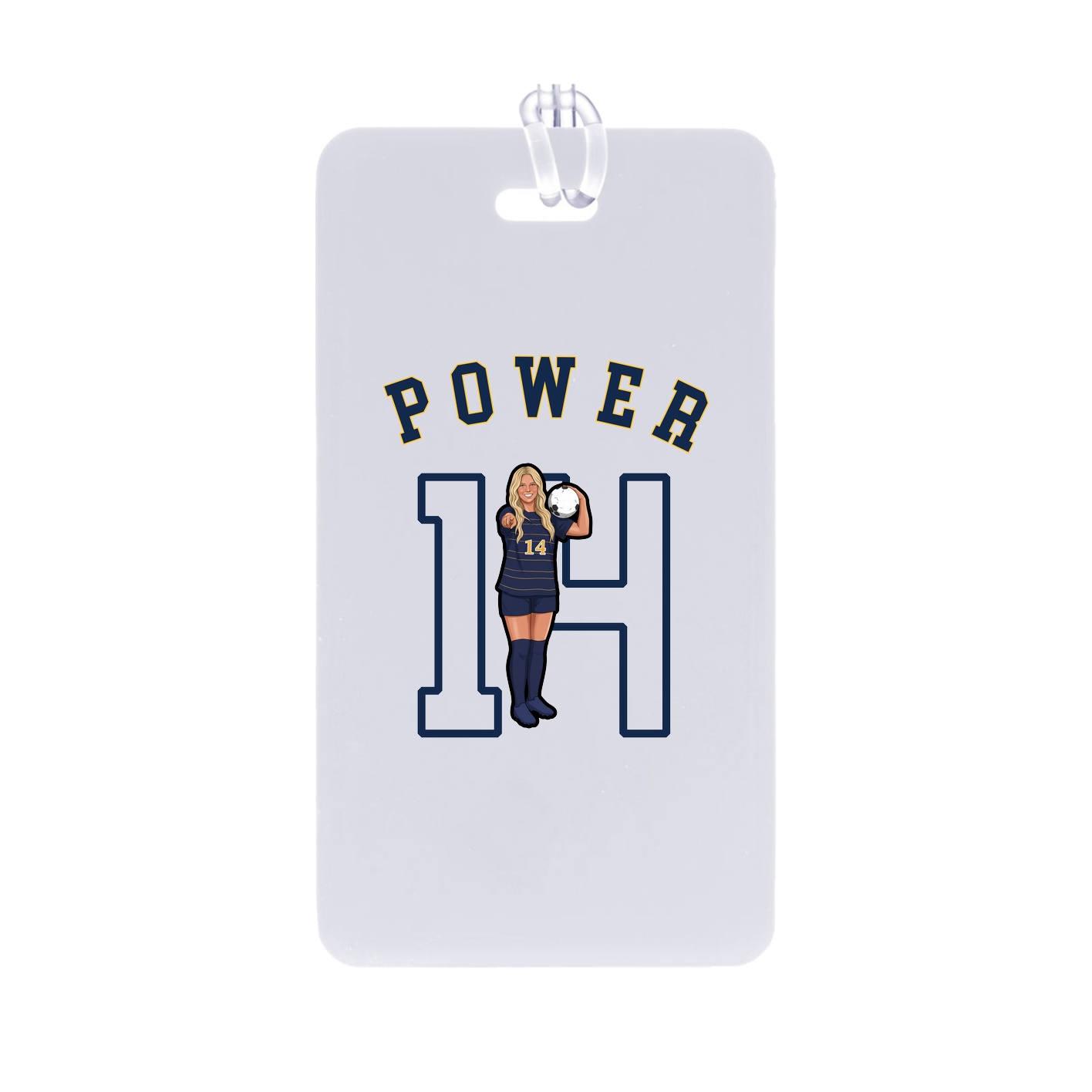 Bag Tag — Shirsey Arch in Classic