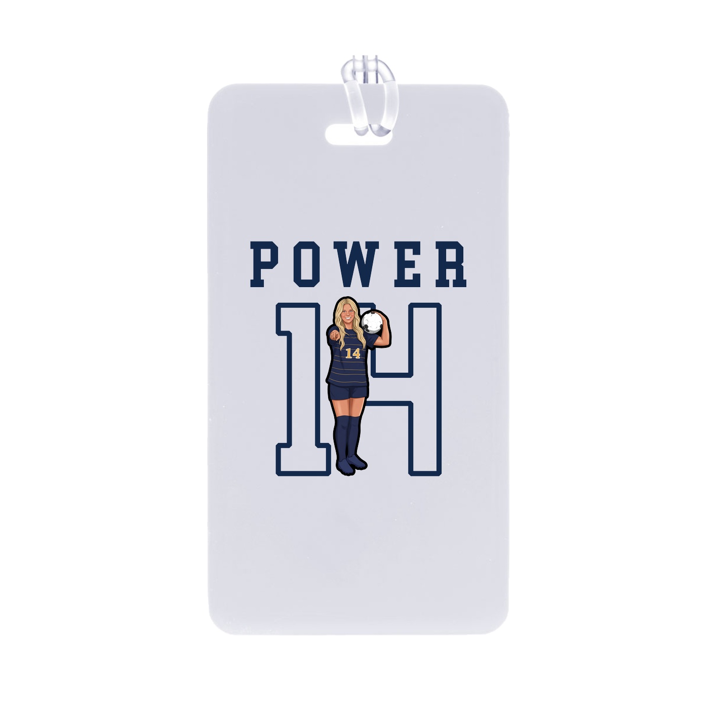 Bag Tag — Shirsey in Classic