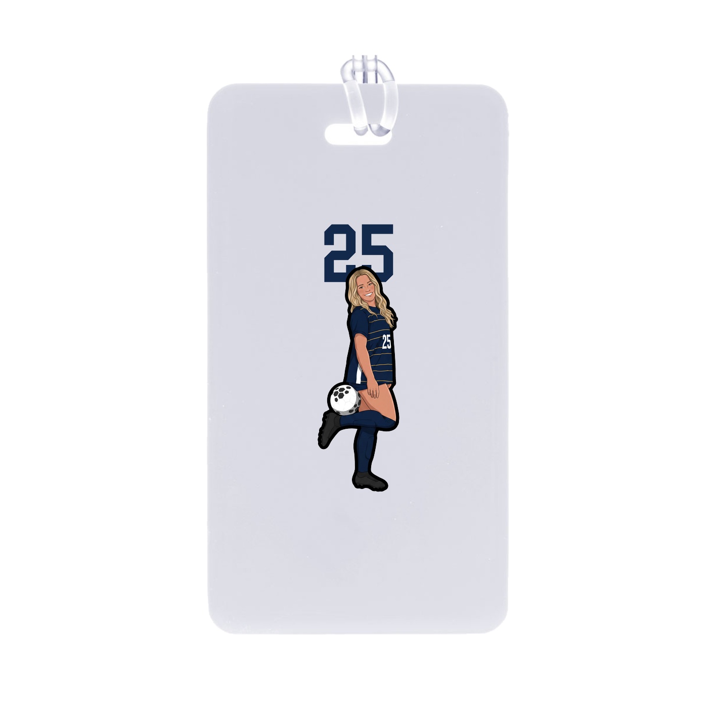 Bag Tag — Number Top in Classic