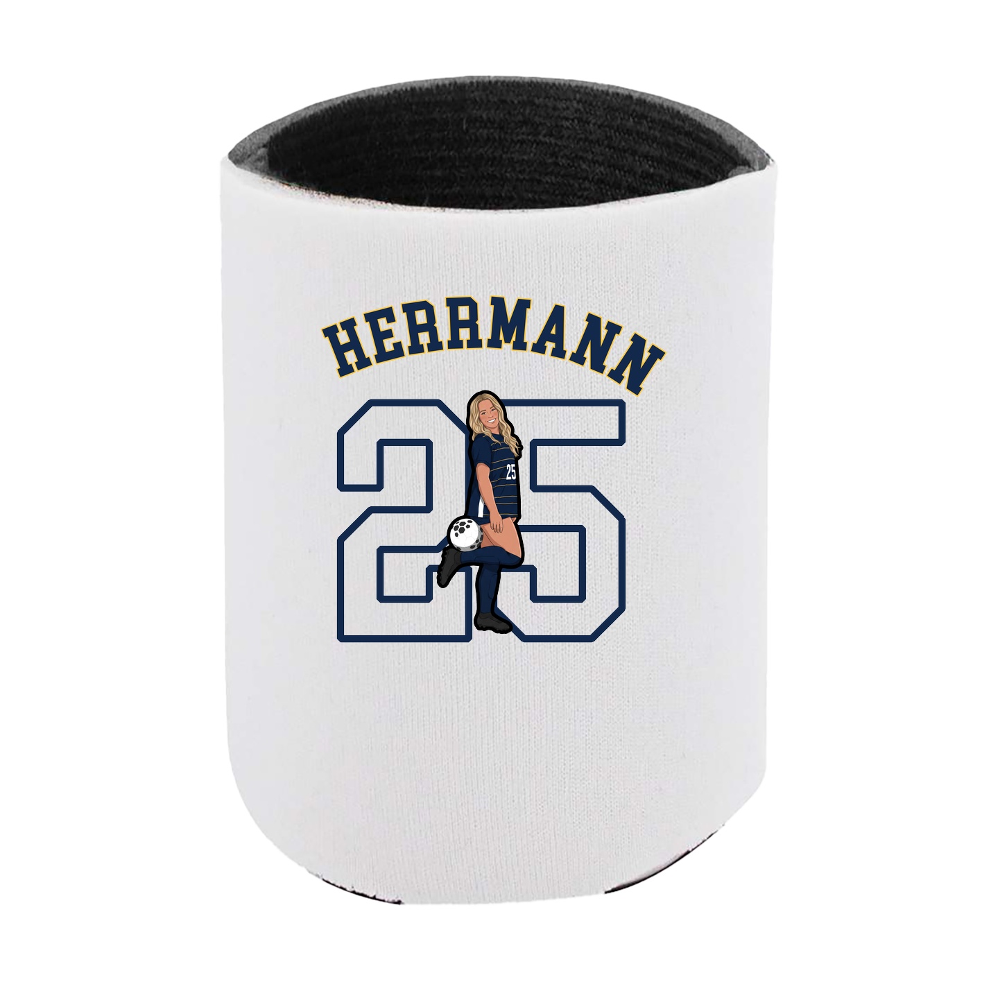 Can Holder — Shirsey Arch in White
