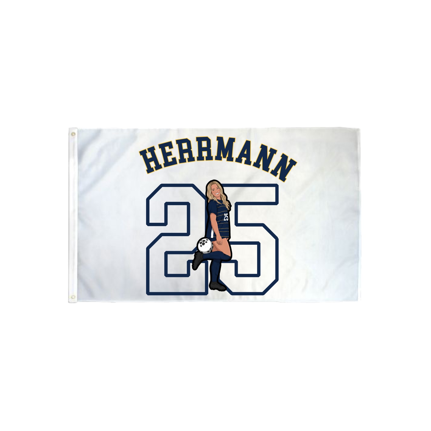 3x5 Flag — Shirsey Arch in Classic