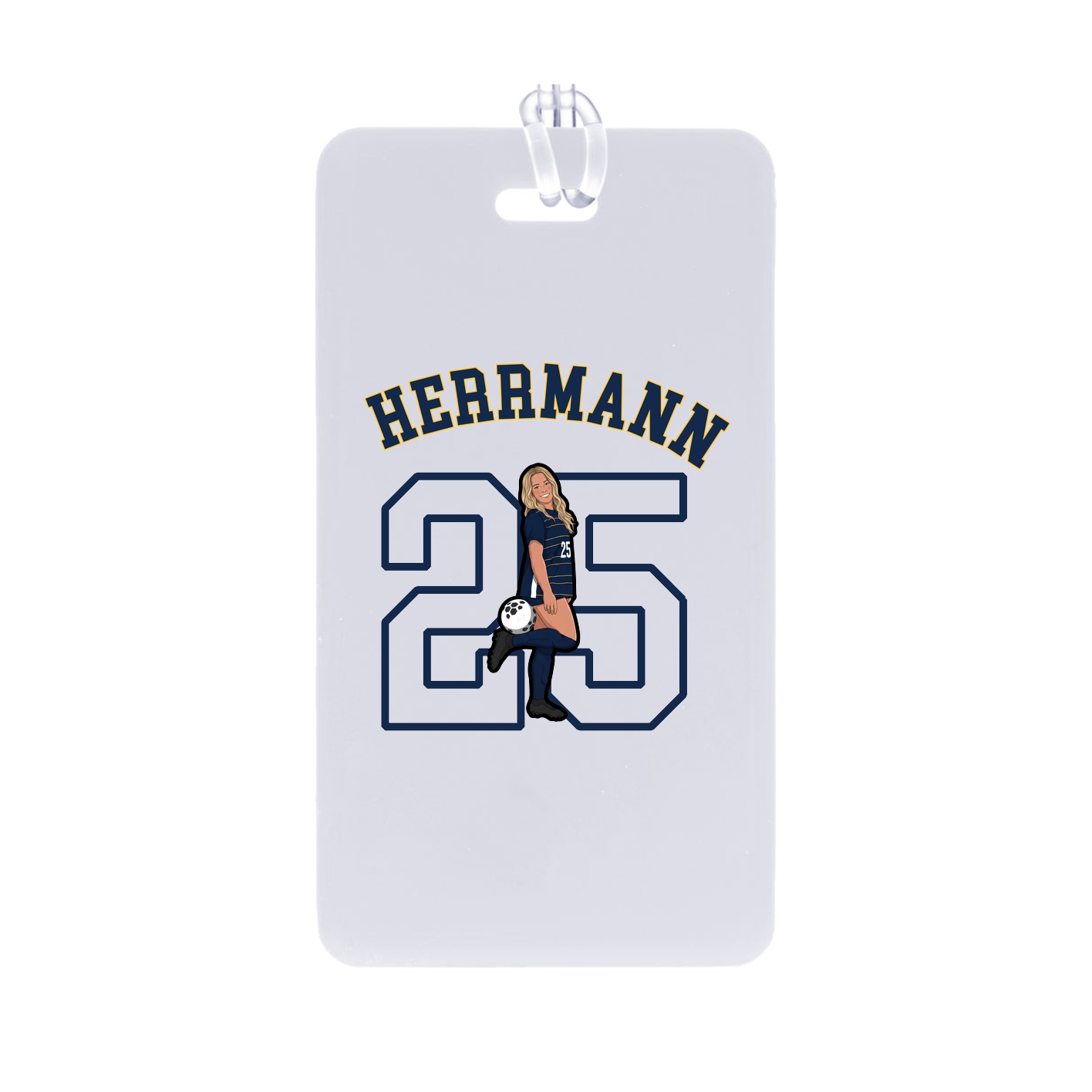 Bag Tag — Shirsey Arch in Classic