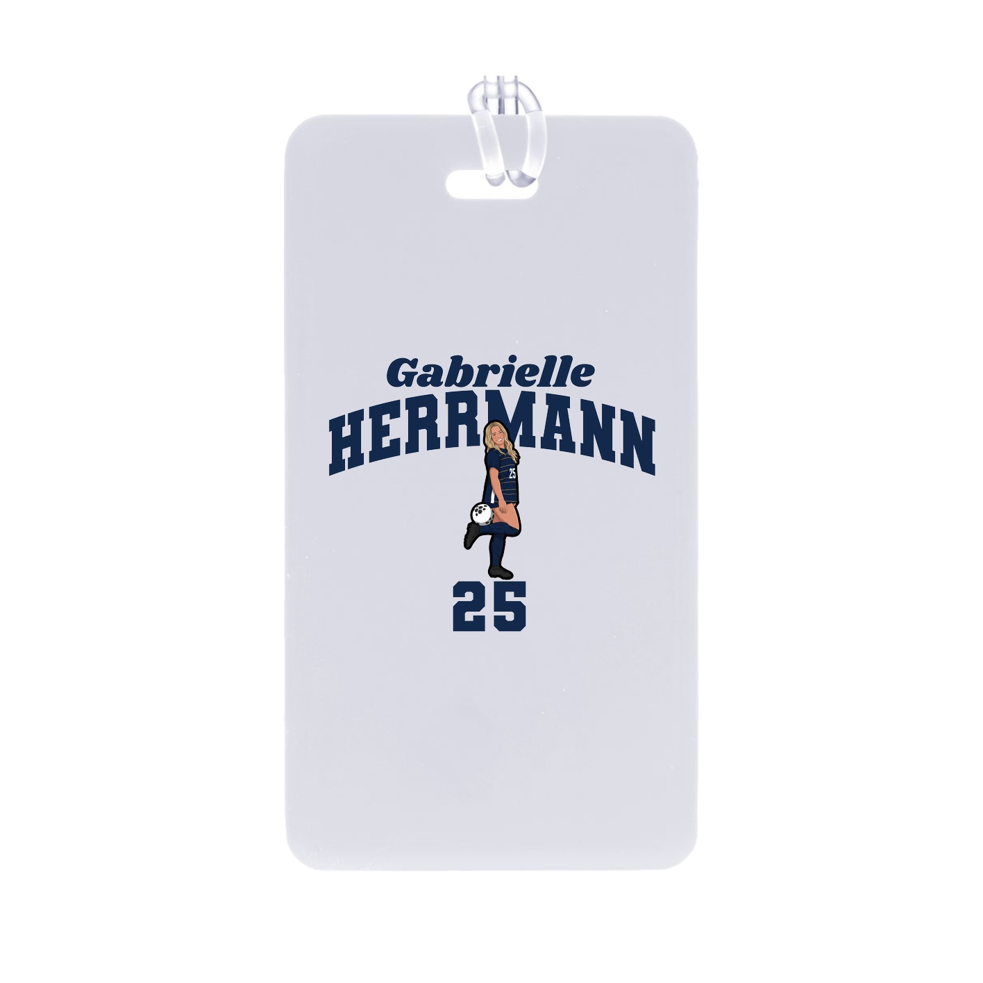 Bag Tag — Signature Arch in Classic